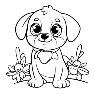 Pagina Para Colorir De Caezinhos Amigos Fofos 77681-20260