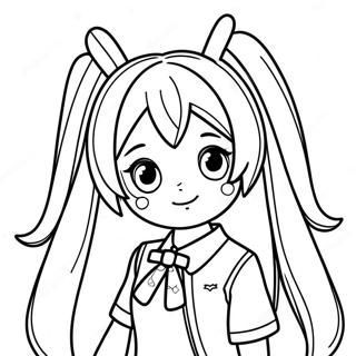 Pagina Para Colorir Da Miku 77704-20266