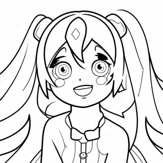 Pagina Para Colorir Da Miku 77704-20267