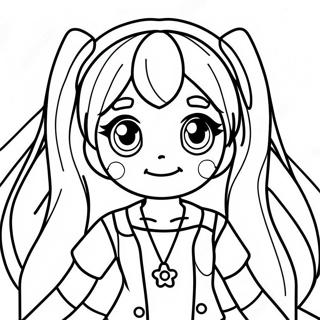 Pagina Para Colorir Da Miku 77704-20268