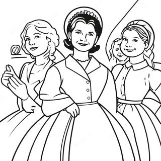 Pagina Para Colorir Da Historia Das Mulheres 77782-20327