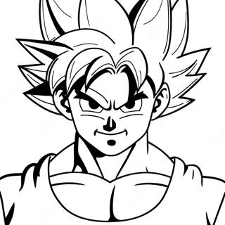 Goku Black Páginas Para Colorir