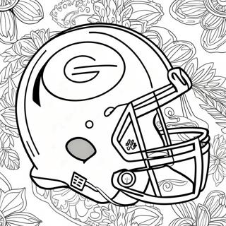 Green Bay Packers Páginas Para Colorir