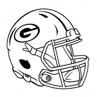 Pagina Para Colorir Capacete Do Green Bay Packers 77967-20478