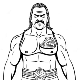 Pagina Para Colorir Da Wwe 78015-20507