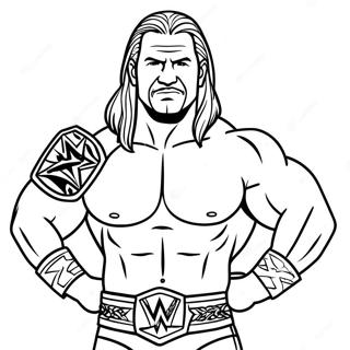 Pagina Para Colorir Da Wwe 78015-20508