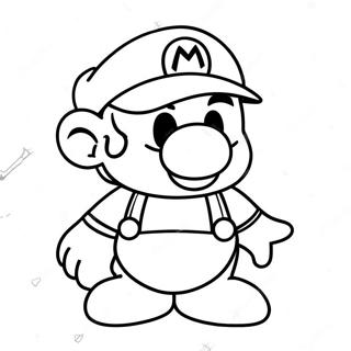 Mario Odyssey Páginas Para Colorir