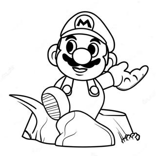 Pagina Para Colorir De Mario Odyssey 78067-20546