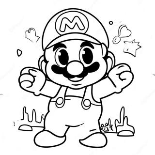 Pagina Para Colorir De Mario Odyssey 78067-20547