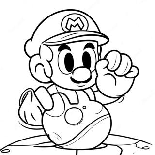 Pagina Para Colorir De Mario Odyssey 78067-20548