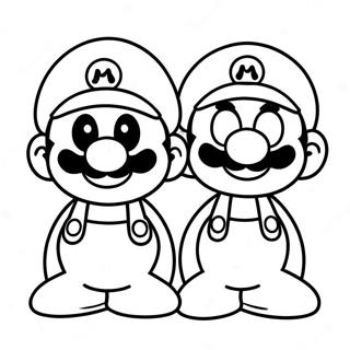 Pagina Para Colorir Da Aventura De Cappy E Mario 78068-20549