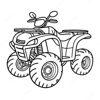 Pagina Para Colorir De Veiculo Quatro Rodas Monstro 78329-20761