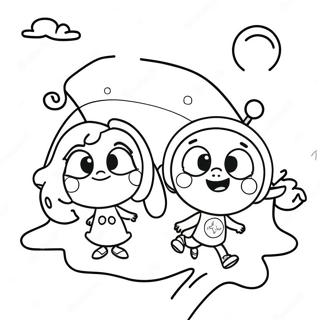 Pagina Para Colorir Da Aventura Magica De Cosmo E Wanda 78378-20796