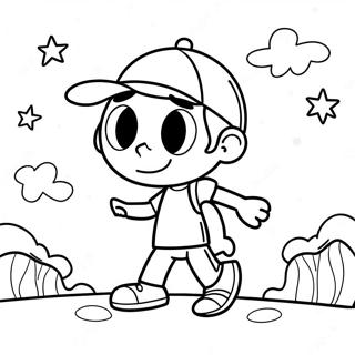 Timmy Turner Na Terra Dos Sonhos Pagina Para Colorir 78380-20803
