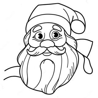 Pagina Para Colorir Papai Noel Bobo 78404-20814