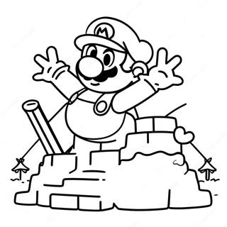 Pagina Para Colorir Filme Super Mario Bros 78453-20846