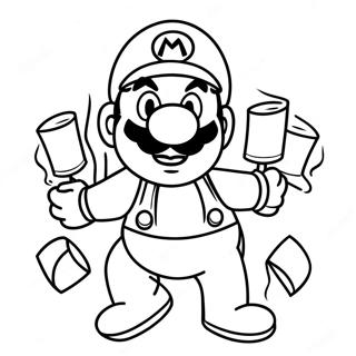 Pagina Para Colorir Filme Super Mario Bros 78453-20847