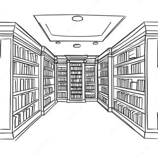 Pagina Para Colorir Da Biblioteca 78479-20866