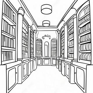 Pagina Para Colorir Da Biblioteca 78479-20867