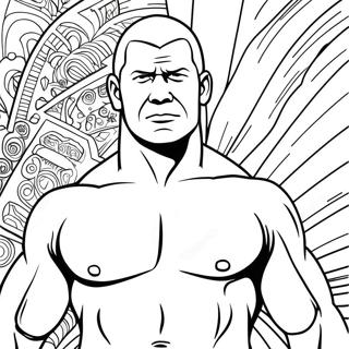 Pagina Para Colorir Da Wwe 78505-20887