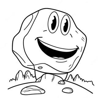 Pagina Para Colorir Do The Rock Em Acao 78533 20914