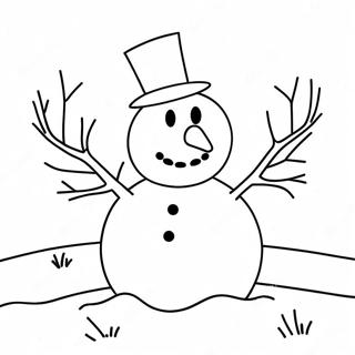 Pagina Para Colorir De Frosty Gelado 78583-20946