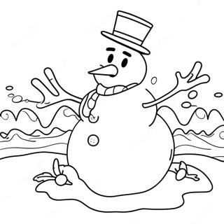 Pagina Para Colorir De Frosty Gelado 78583-20948