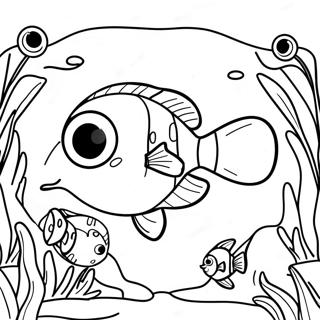 Desenho Para Colorir De Procurando Dory 78660-21006