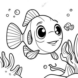 Desenho Para Colorir De Procurando Dory 78660-21007