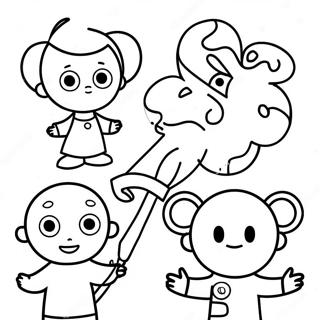 Pagina Para Colorir Dos Personagens Da Pbs Kids 79022-21289