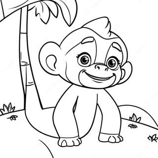 Pagina Para Colorir Do Jorge O Curioso 79024-21298