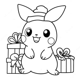 Pagina Para Colorir De Natal Do Pokemon 79046-21306