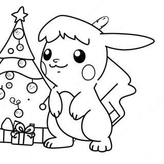 Pagina Para Colorir De Natal Do Pokemon 79046-21307