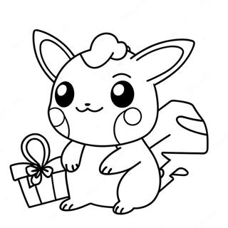 Pagina Para Colorir De Natal Do Pokemon 79046-21308