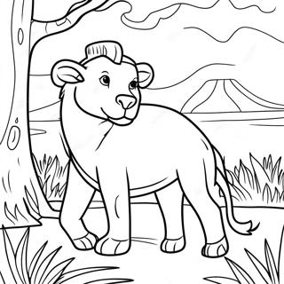 Pagina Para Colorir Safari 79098-21346