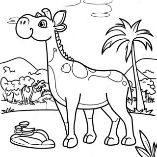 Pagina Para Colorir Safari 79098-21348