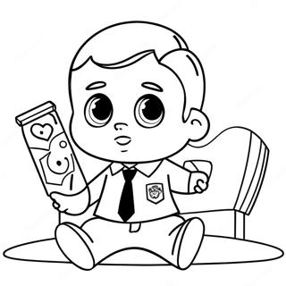 Pagina Para Colorir Do Boss Baby 79331-21526