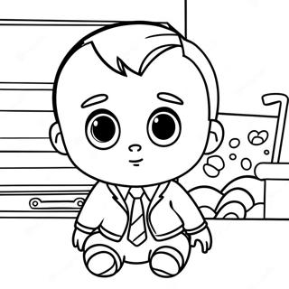 Pagina Para Colorir Do Boss Baby 79331-21528