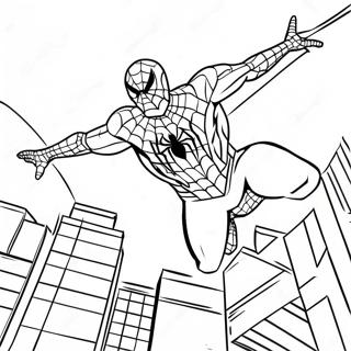 Homem-Aranha Sem Volta Para Casa Páginas Para Colorir