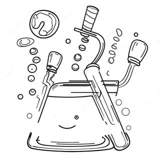 Pagina Para Colorir De Experimento Cientifico Divertido 79666-21790