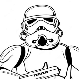 Pagina Para Colorir De Storm Trooper Classico 79717-21818