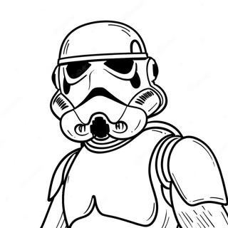 Pagina Para Colorir De Storm Trooper Classico 79717-21820