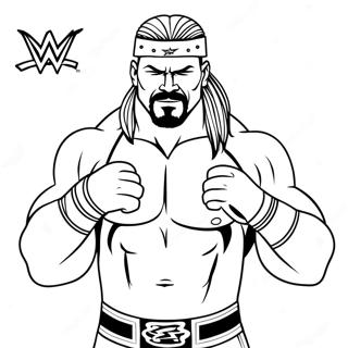 Pagina Para Colorir Da Wwe 80053-22074