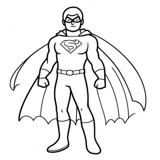 Pagina Para Colorir Do Ryan Em Um Fantasia De Super Heroi 80083-22110