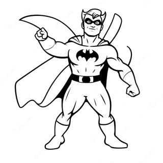 Pagina Para Colorir Do Ryan Em Um Fantasia De Super Heroi 80083-22111