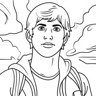 Pagina Para Colorir Percy Jackson 80181-22174