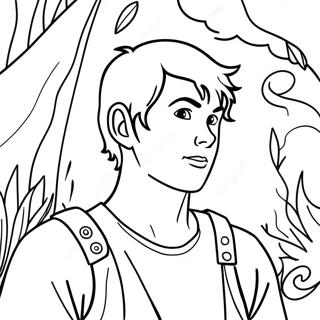 Pagina Para Colorir Percy Jackson 80181-22176