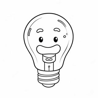 Pagina Para Colorir Lampada De Natal Fofa 80211-22209