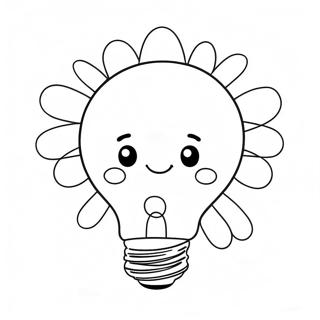 Pagina Para Colorir Lampada De Natal Fofa 80211-22211