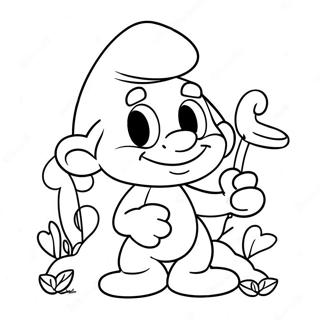 Pagina Para Colorir Dos Smurfs 80591-22496